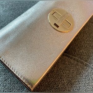 Kate Spade clutch/purse/bag (silver)